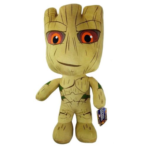 Groot Peluche Gardiens de la merveille Velboa Galaxy 45cm