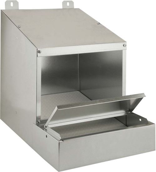 Comparer les prix de Kerbl - Pondoir 1 compartiment en acier galvanisé