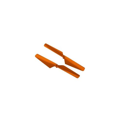Traxxas 6630 Alias Orange Rotor Blade Set, 1.6 x 5mm (pair)