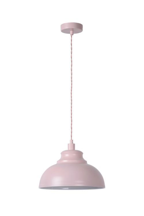 Lucide ISLA - Suspension - Ø 29 cm - Rose