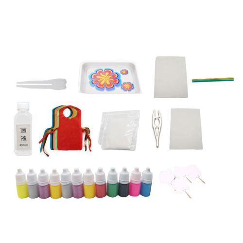Art de L'Eau de La Peinture Set Facile À Couleur Bon pour Couleur Des Enfants Perception 1 Prête Multicolore PT287