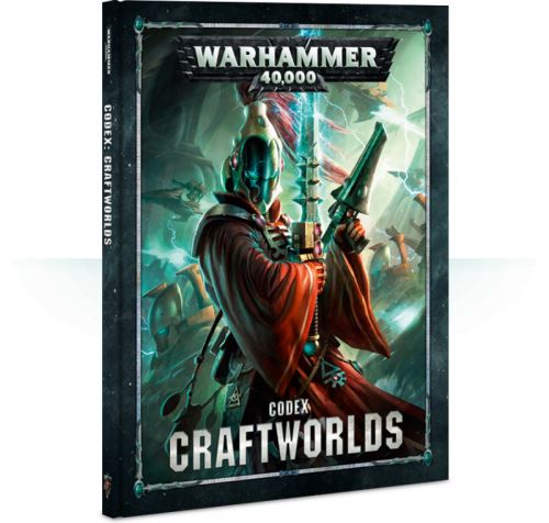 Warhammer 40K - Codex V.8 Craftworlds (Fr)