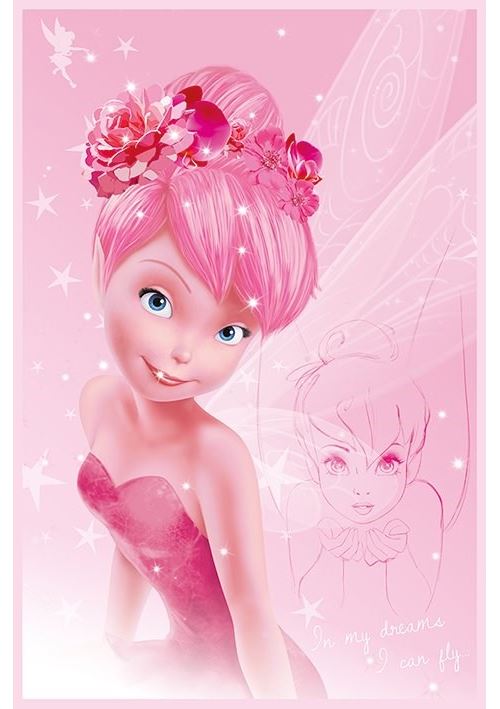 Maxi Poster 61 x 91,5 cm Tink In Pink Disney's Tinkerbell