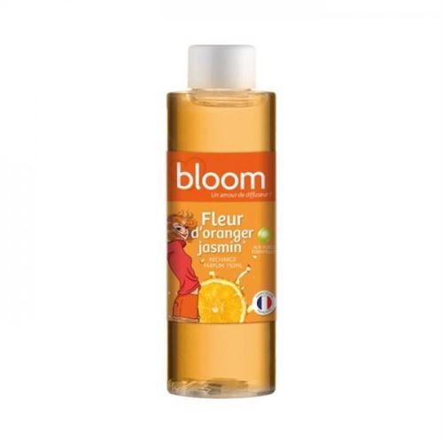 DEVINEAU Recharge pour diffuseur de parfum a froid Bloom - Fleur dOranger Jasmin - 150ml