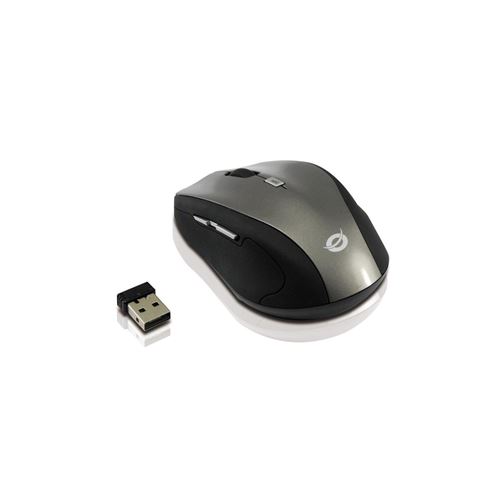 Conceptronic Gris Cllm5btrvwl Souris Voyage Droitier Rf Sans Fil Optique 1600 Dpi - Neuf - Image 4