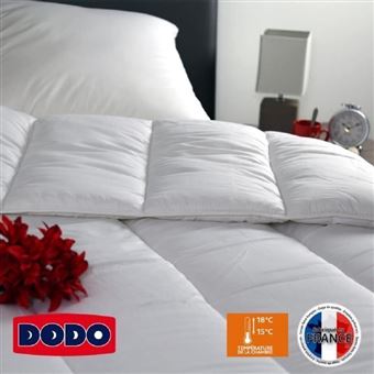 DODO Couette chaude 400gr/m2 VANCOUVER 200x200 cm blanc - Achat & prix