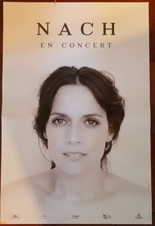 NACH - En concert 2019 - AFFICHE