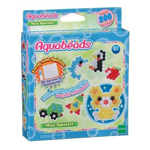 Epoch 30299 Les perles - Mini Playset - Aquabeads