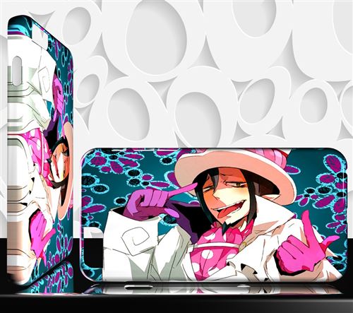 Coque Design Iphone 7 MANGA BLUE EXORCIST - AO NO EXORCIST - Réf 15