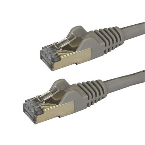 Startech.com Noir 6Aspat1mgr Câble De Réseau U/Ftp (Stp)
