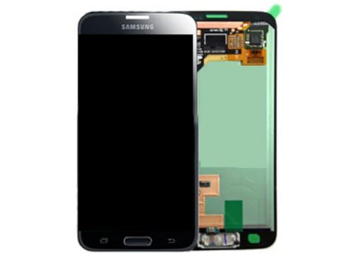 Samsung - Ecran Lcd + Tactile Assemblé Samsung Galaxy S5 Mini Sm-g800 Noir - 0583215029160