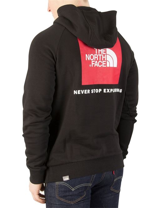 Vetements Sportswear Sportswear Homme The North Face Raglan Red Box Sweat Shirts A Capuche Damaskus Shop De
