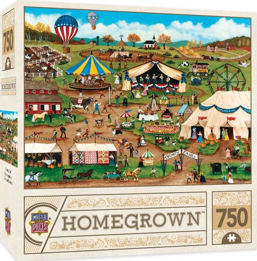 Master Pieces Puzzle 750 pièces - Country Fair