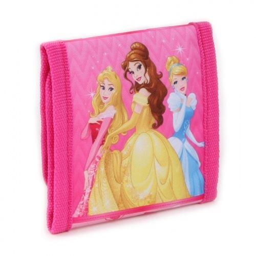 Disney portefeuille Princesse Douceur Royale 10 x 10 cm rose