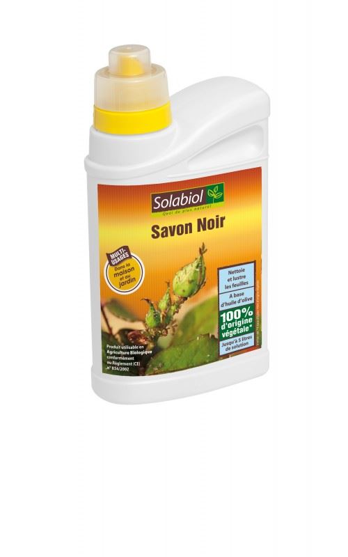 Savon Noir Solabiol 1L