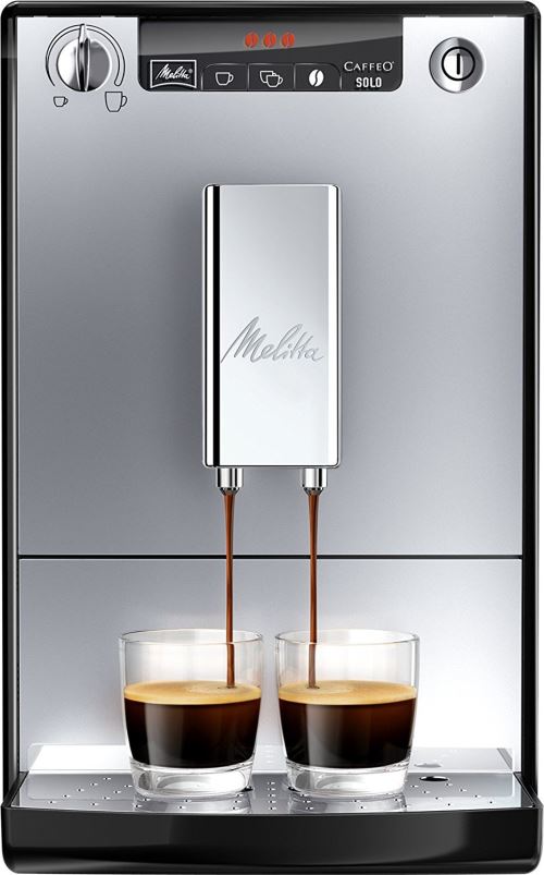 Melitta CAFFEO SOLO E950-103 - Machine à café automatique - argent