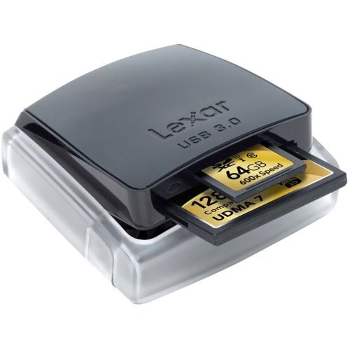 Lexar LRW400CRBEU Professional Dual-Slot CF/SD