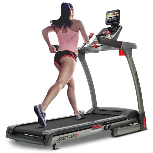 240 sur capital sports infinity track 4 0 tapis de course pliable motorise avec wifi ecran tactile 9 5 5 cv machines de cardio training achat prix fnac