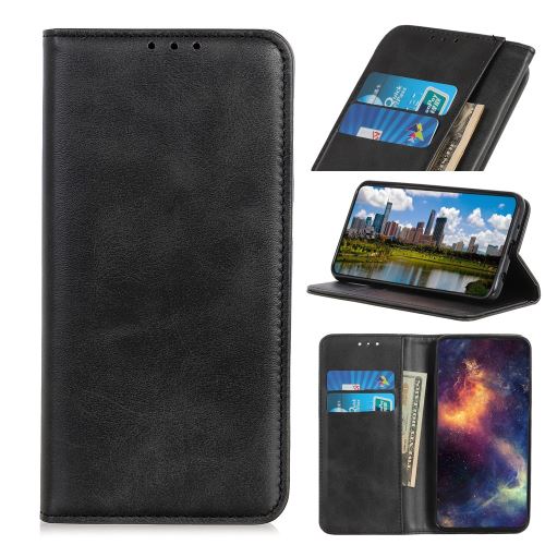 Etui en PU auto-absorbé noir avec support pour votre Apple iPhone 6.1 pouces (2019)