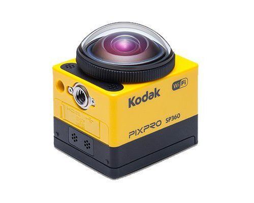 KODAK Pixpro - SP360 - Camera 360° - Jaune