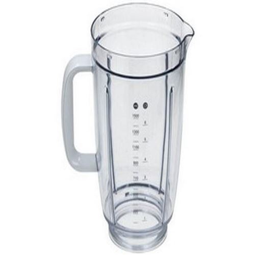 Pièces Détachées Petit Électroménager Kenwood Bol Blender / Mixeur Nu En Acrylique 1,5L (Sans Couvercle Ni Embase) - Réf: Kw681177