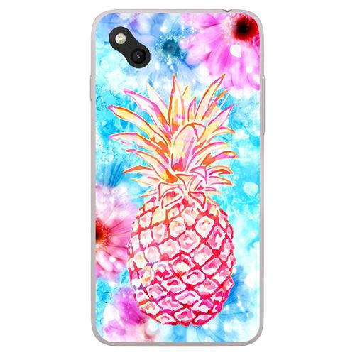 Coque en silicone Wiko Sunny - Ananas