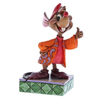 Figurine Enesco Disney Thumbs Up! Jaq Figurine