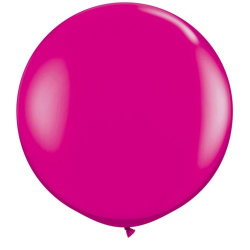 Qualatex - Ballons 13 cm (Lot de 100) (Taille unique) (Baie sauvage) - UTSG4570