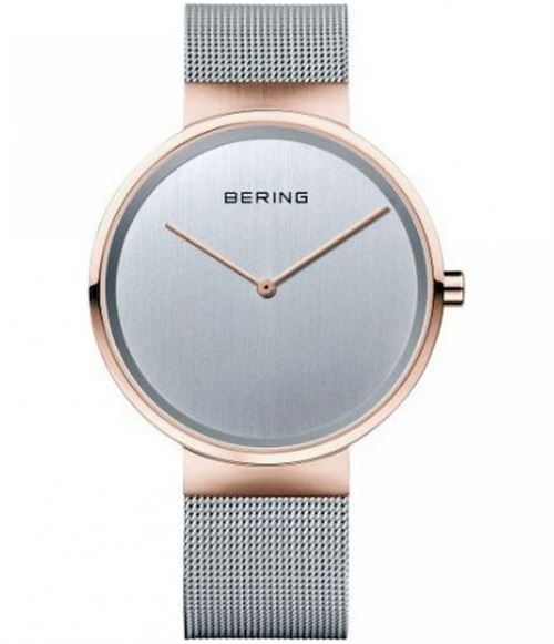 Bering Montre Homme, Mixte 14539-060 Argent