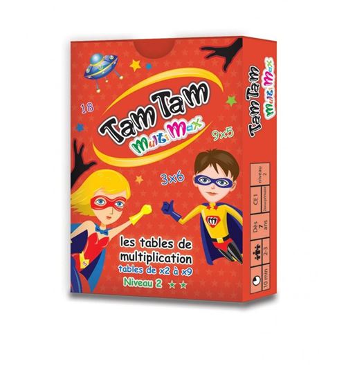 Tam Tam MultiMax Niveau 1