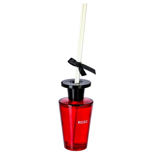 Diffuseur de parfum 150 ml - 6 bâtons - Rose