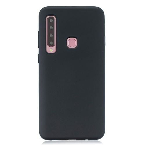 Coque en TPU + Silicone hybride antichoc noir pour votre Samsung Galaxy A9 (2018)/A9 Star Pro/A9s