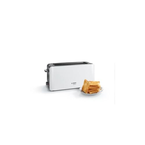 Bosch ComfortLine TAT6A001 - grille-pain - blanc/gris foncé