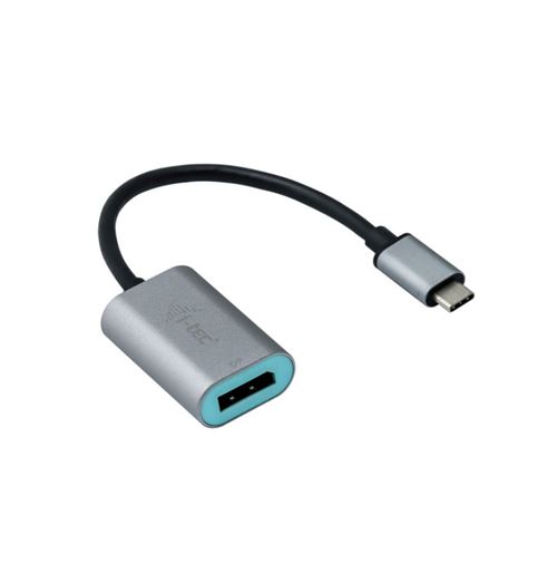 i-tec i-tec usb-c metal display port adapter 60hz noir