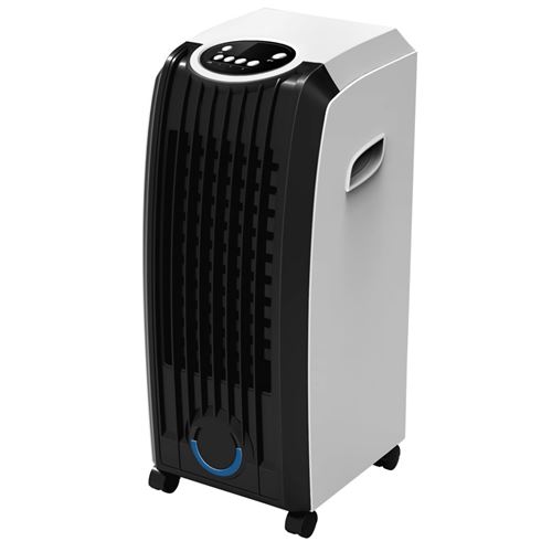 MPM MKL-01 Refroidisseur d'air portable à évaporation, oscillant, glacière 60W Blanco/Negro