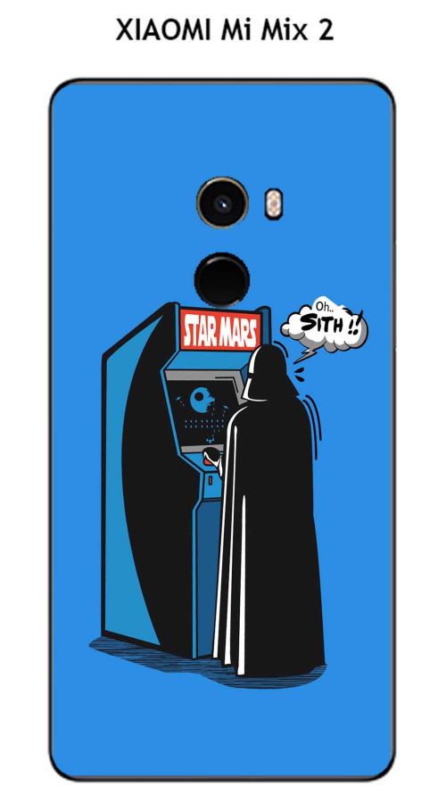 Coque XIAOMI Mi Mix 2 design dark-game