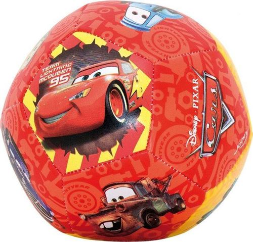 Balle souple Cars 10cm - Modèle Aléatoire - Livraison à l'unité