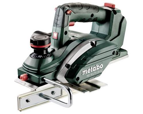 Metabo Rabot Sans Fil + Mallette Largeur Rabot: 82 Mm 18 V Ho 18 Ltx 20-82 Épaisseur De Feuillure (Max.): 9 Mm