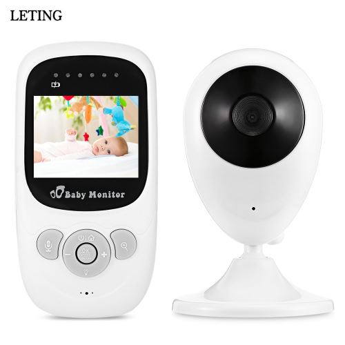 15 26 Sur Sp0 Moniteur Video Sans Fil Lcd De 2 4 Pouces Pour Bebe Avec Vision Nocturne Babyphone Achat Prix Fnac