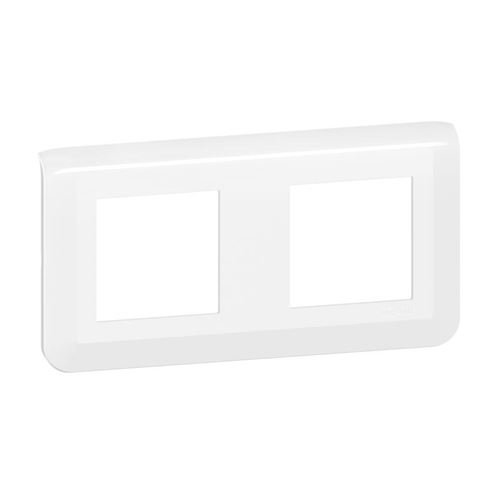 Legrand Blanc Mosaic Enjoliveur 2X2 Modules - Image 3