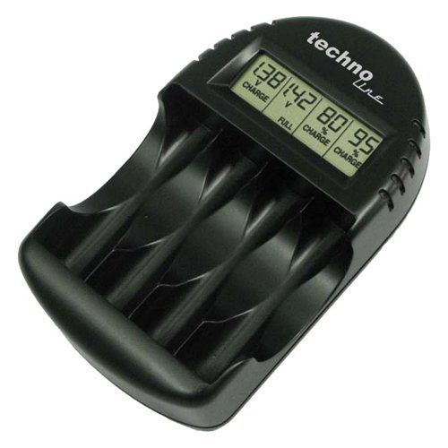 Technoline Bc 250 -chargeur Piles Noir (import Allemagne)
