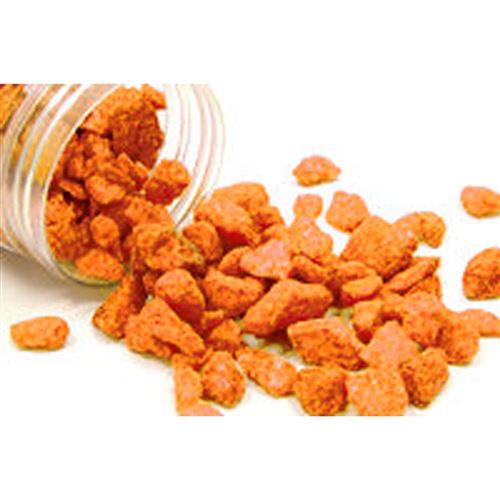 Atmosphera - Pierres décoratives couleur vive - Orange - Orange