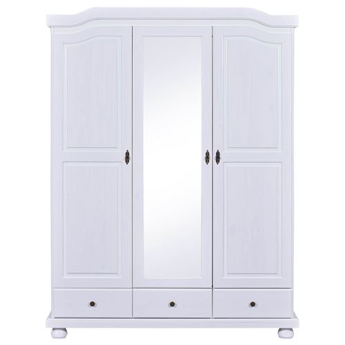 Altobuy Neder - Armoire 3 Portes