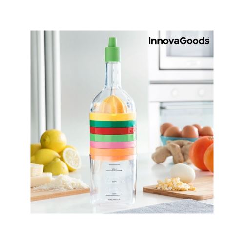 Bouteille avec Ustensiles de Cuisine 8 en 1 InnovaGoods (8 Pièces)