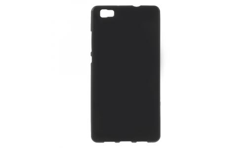 Coque Souple minigel noire Huawei Ascend P8 Lite