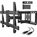 Support mural tv perlegear pour écrans 37-75 pouces led lcd plasma et courbé