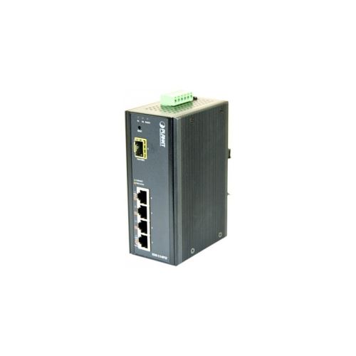 PLANET ISW-514PSF - commutateur - 5 ports - intelligent