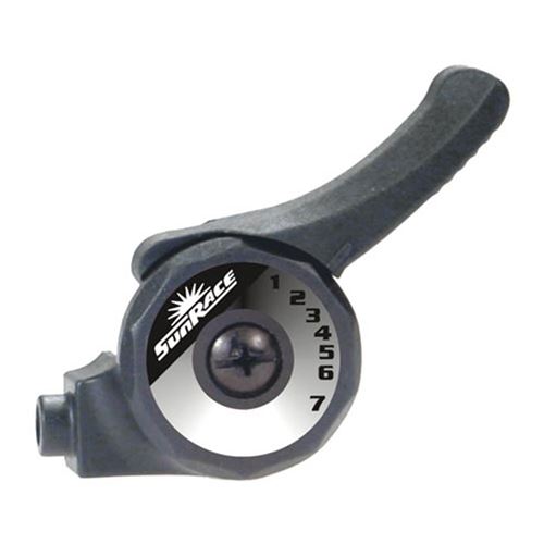 SunRace SLM2T R7 Resin Thumbshifter 7 Speed ​​Grey