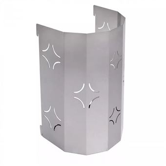 Poubelle en inox pour chariot de plancha Roller Grill