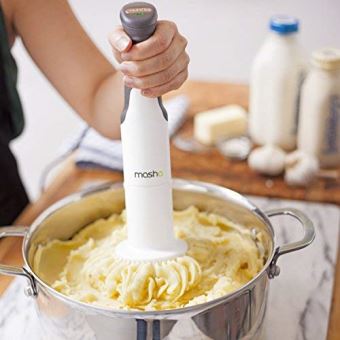 Mixeur Plongeant Presse Puree Electrique De Macha Robot Mixeur Plongeant De Cuisine Pour Bebe Ideal Presse Legumes Pour Melanger Et Faire Des Youlrzqx